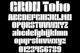 GRON Tobo Font